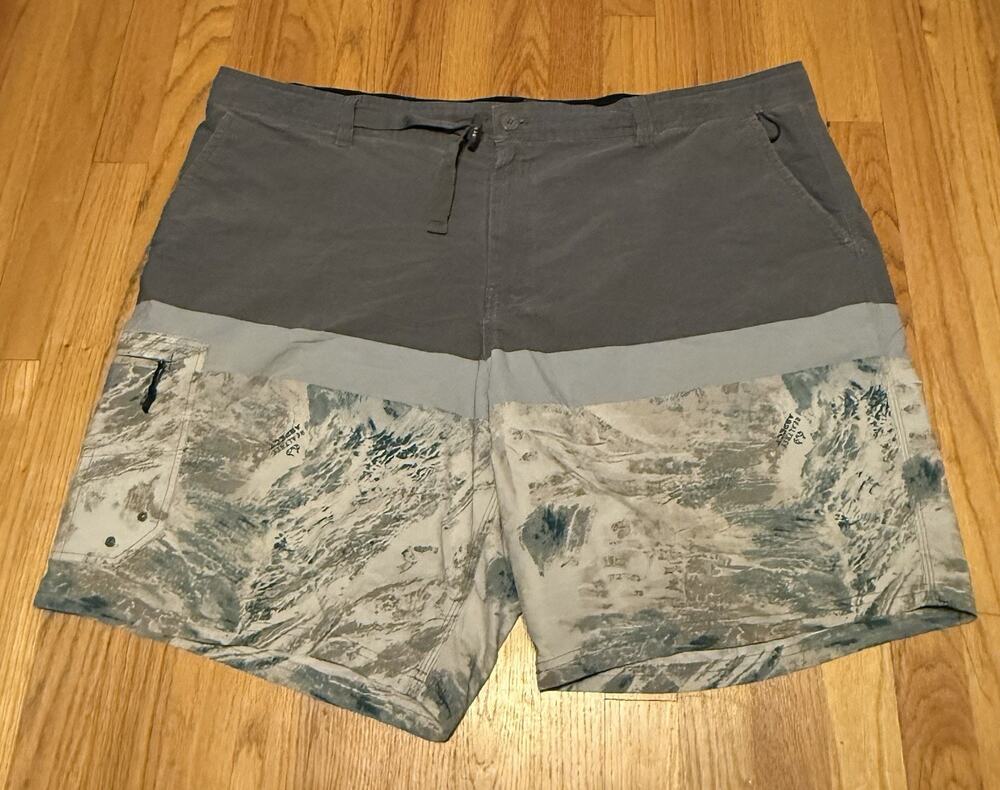 Real Tree Men’s Performance Hybird Fishing Shorts 4 Way Stretch Lure Pocket 3XL